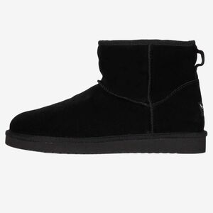 Koolaburra by UGG Koola Mini II Black Ankle Boots Women's Size 6 Brand New